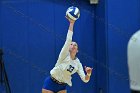 VB vs USCGA  Wheaton College Women's Volleyball vs U.S. Coast Guard Academy. - Photo by Keith Nordstrom : Wheaton, Volleyball